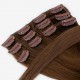 Easy 21 Line Hair Extensions With Clips  