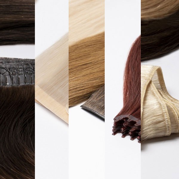 What are the application systems of hair extensions?